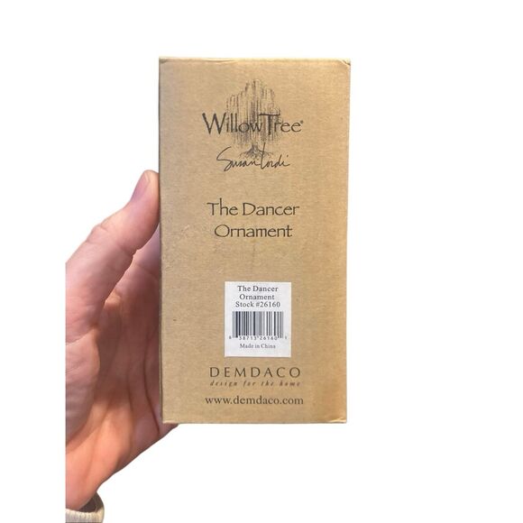 Demdaco NEW Stock #26160 Willow Tree Susan Lordi The Dancer Ornament - Picture 7 of 11